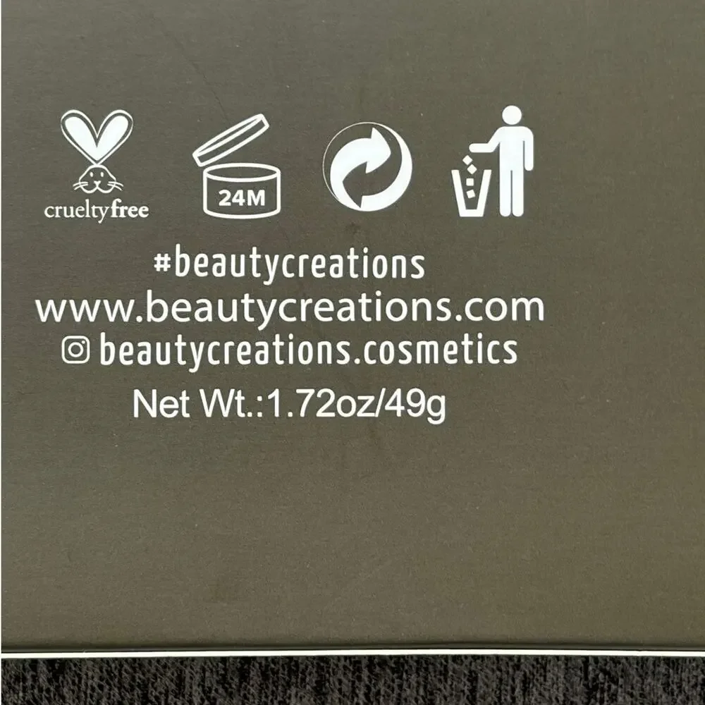 Beauty Creations Olivia 35 Color‎ Eyeshadow Palette